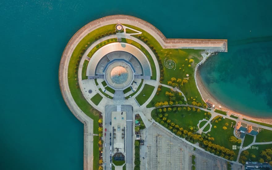 Adler Planetarium, Chicago, Illinois, USA