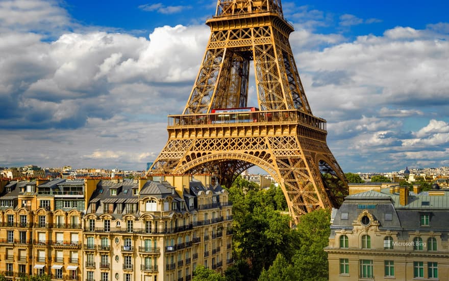 Eiffel Tower, Paris, France