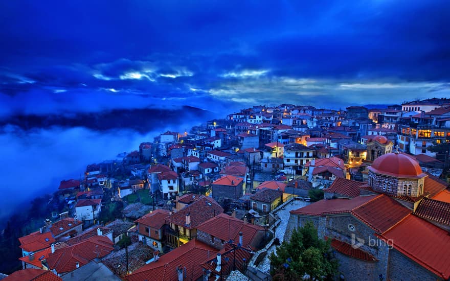 Arachova, Greece