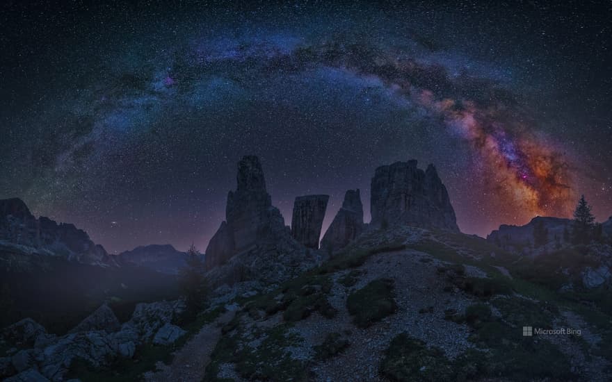 Dolomite Mountains, Italy