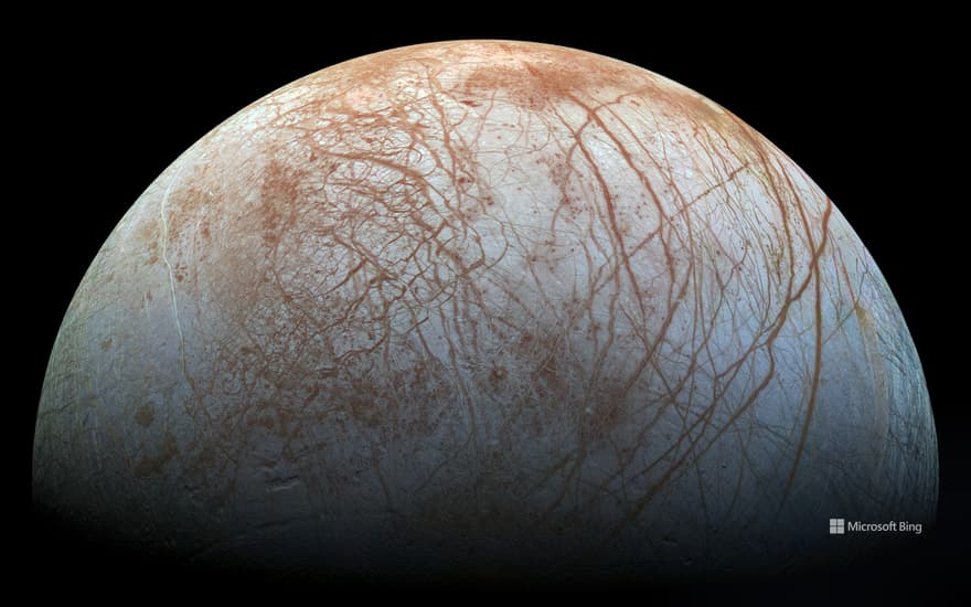 Jupiter's icy moon Europa