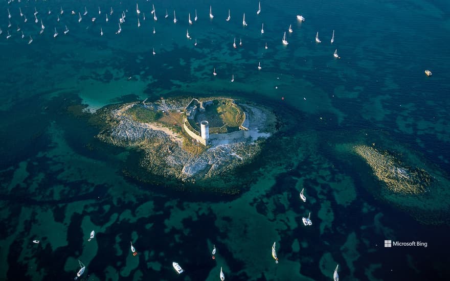 Fort Cigogne, Glénans archipelago, Brittany