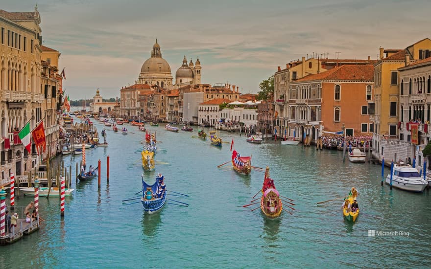 Grand Canal, Venice, Italy