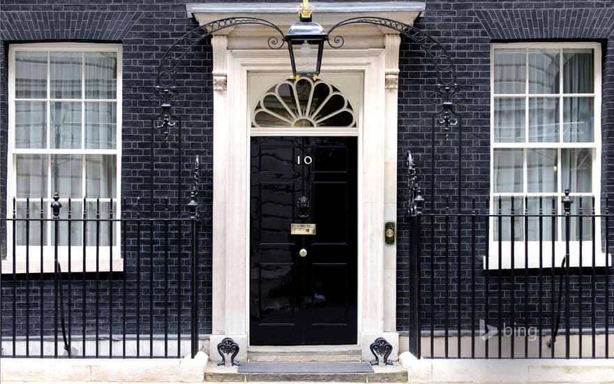 10 Downing Street, Whitehall, London