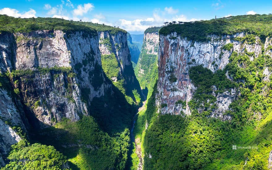 Itaimbezinho canyon