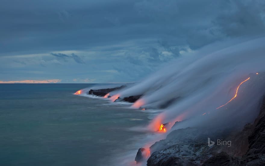 Hawaii Volcanoes National Park, Hawaii