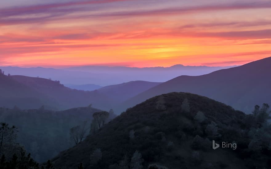 Mount Diablo State Park, California, USA