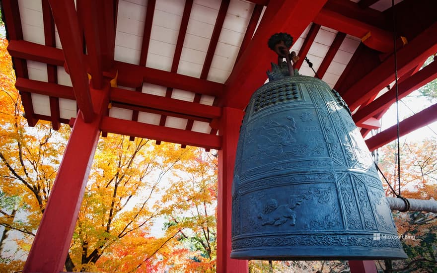 Byodoin Temple Bell, Kyoto