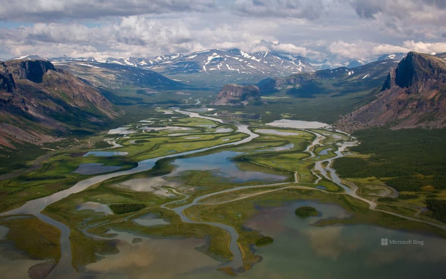 Rapa Valley, Sarek National Park, Sweden