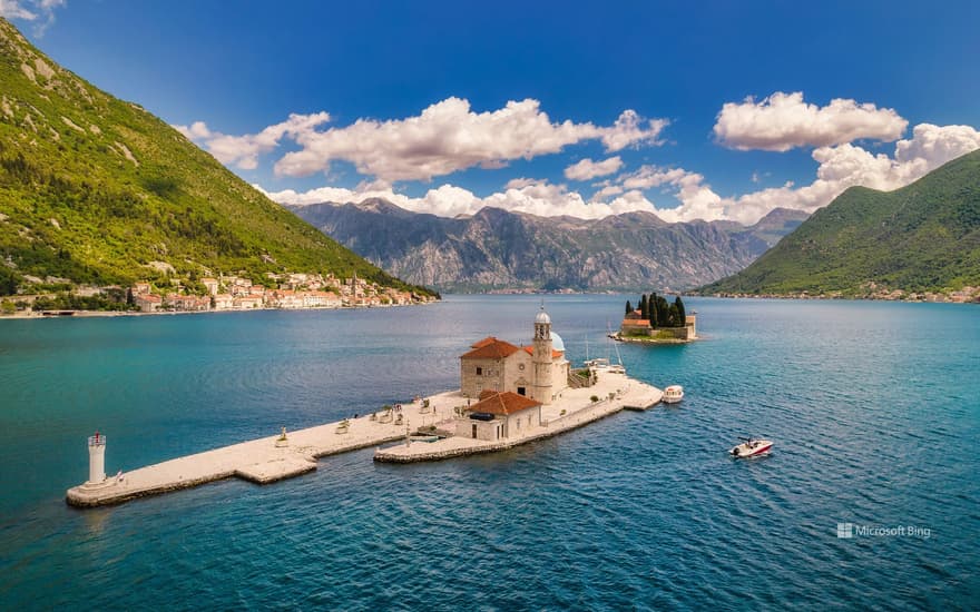 Our Lady of the Rocks, Bay of Kotor, Perast, Montenegro