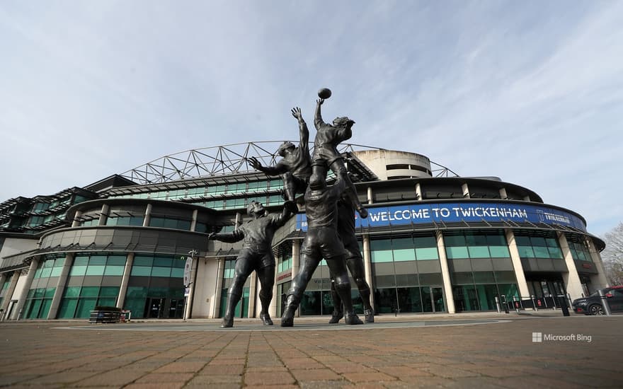 Twickenham Stadium, London, England