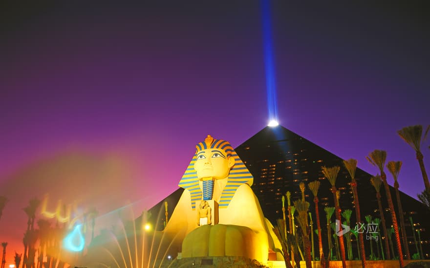 Luxor Casino Hotel, Las Vegas, USA