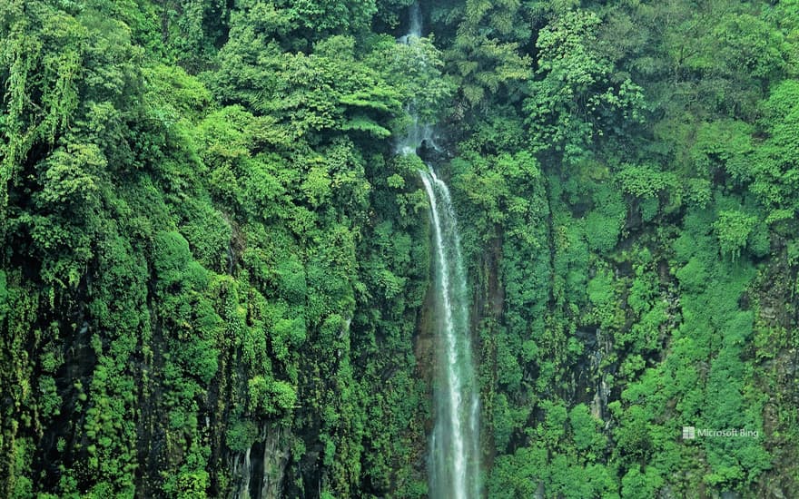 Thoseghar waterfalls in Maharashtra, India