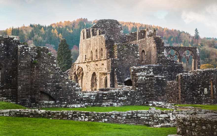 Tintern Abbey, Wales