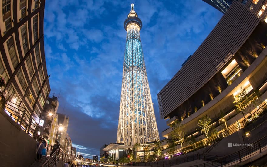 "Tokyo Sky Tree" Sumida-ku, Tokyo