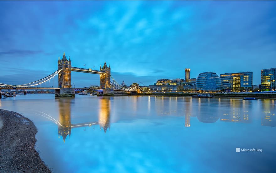 Tower Bridge, London, England