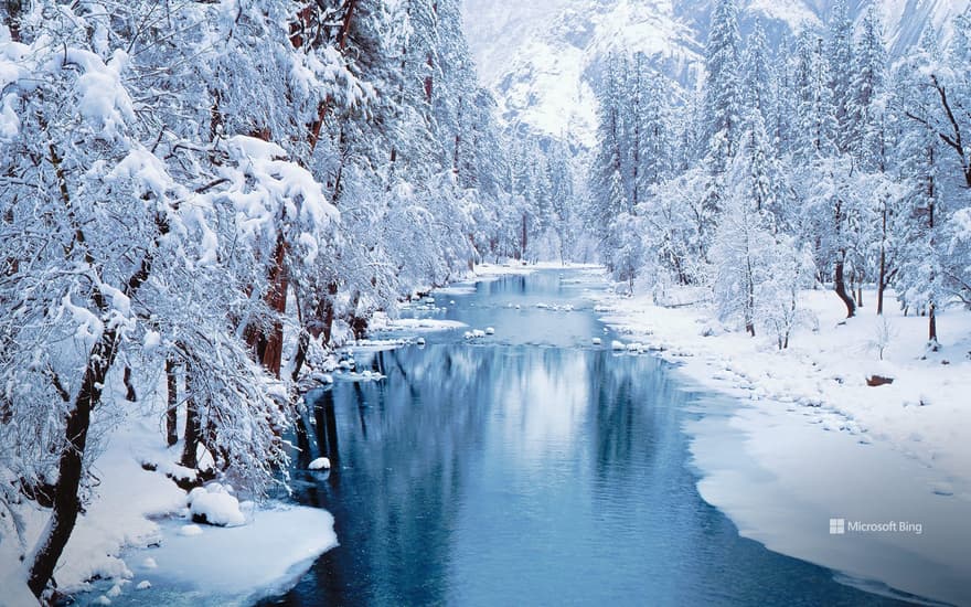Merced River, Yosemite National Park, California, United States